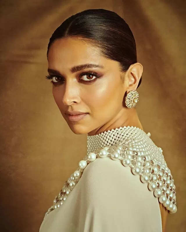 Cannes 2022: Deepika Padukone exudes celestial grace in white fusion saree as she signs off from the French Riviera