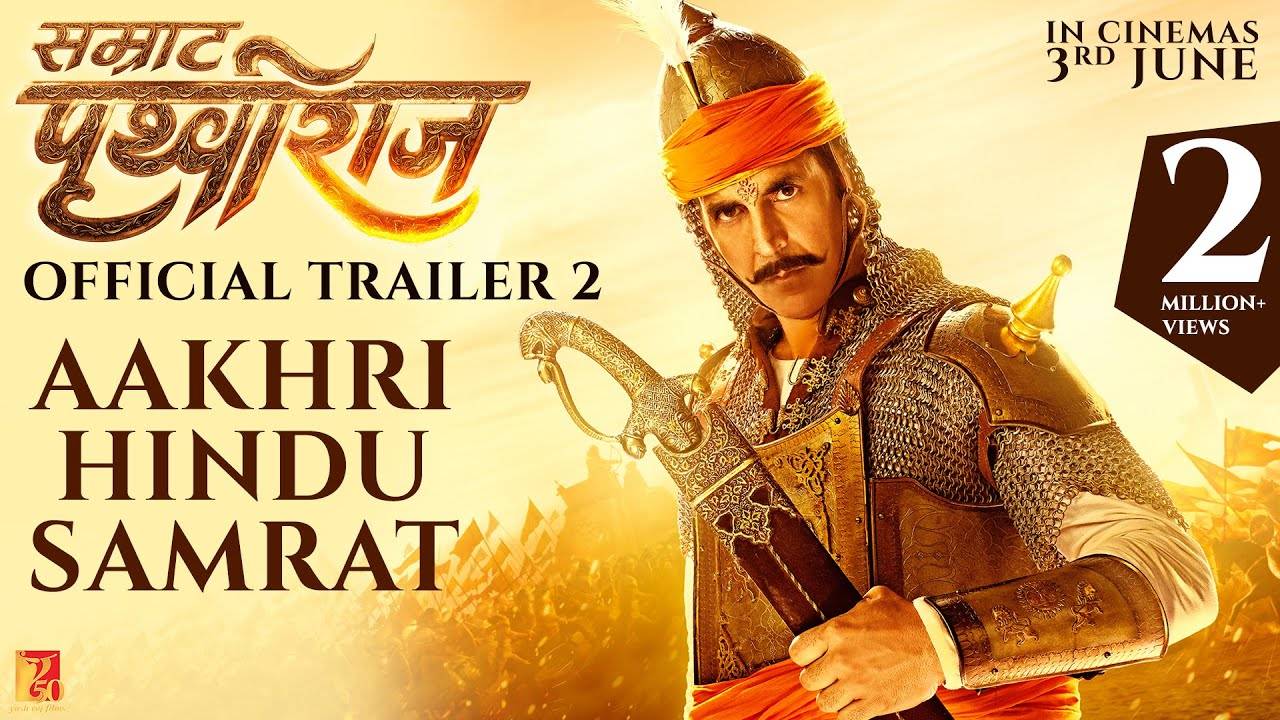 Samrat Prithviraj - Official Trailer | Hindi Movie News - Bollywood - Times  of India
