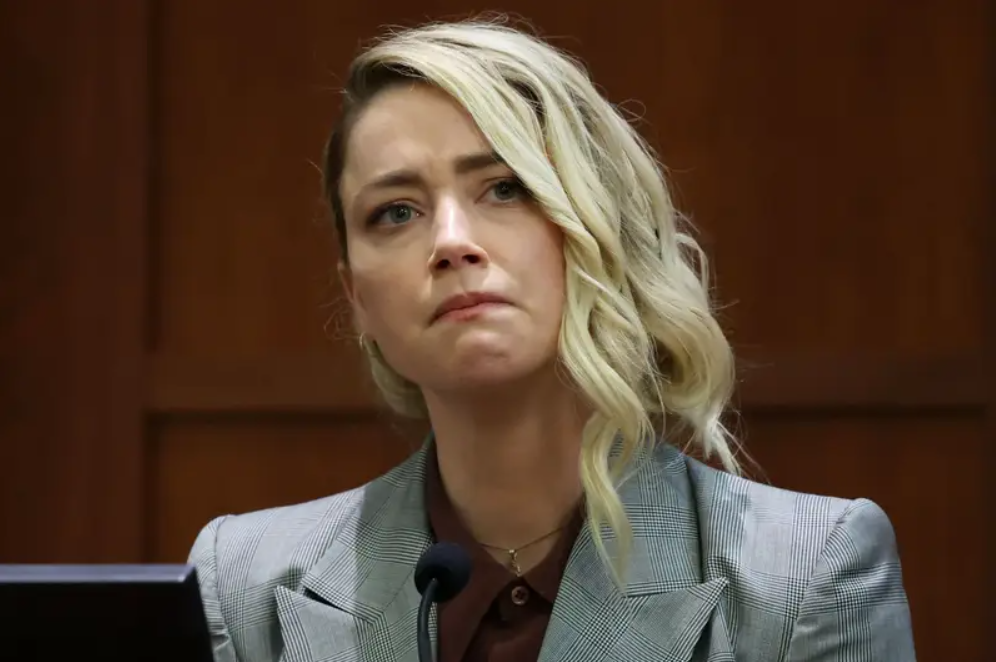 Amber Heard at Court trials