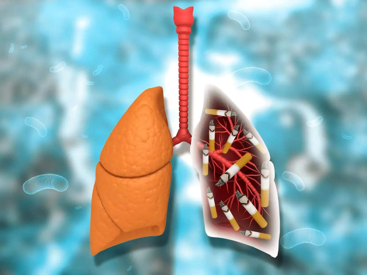 effects of smoking on the lungs