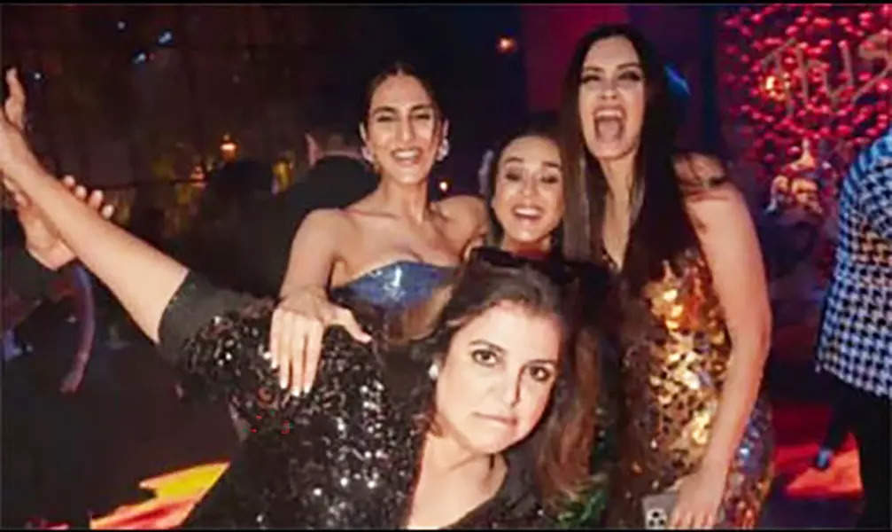 Inside Karan Johar’s 50th birthday: New fun-filled pictures of Farah Khan, Kajol, Ranveer Singh & other celebs