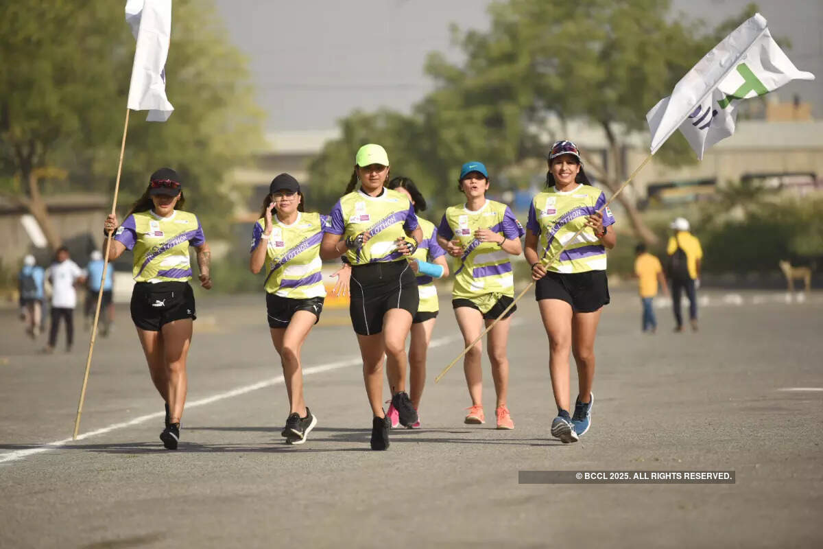 Gurugram cycles & runs for water conservation