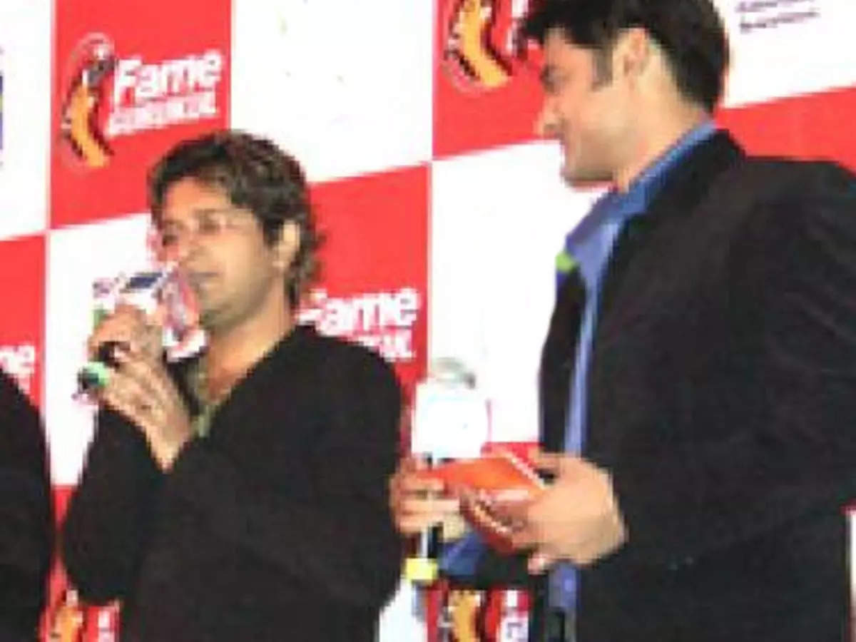 Manav gohil & KK in Fame Gurukul