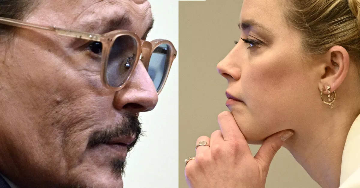 Defamation case: 35 pictures of Johnny Depp and Amber Heard from Virginia court