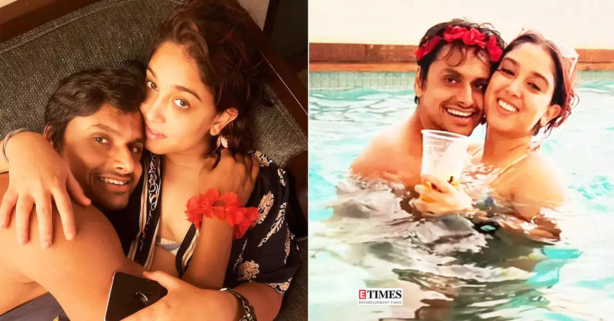 Unaffected by trolls, Ira Khan shares new mushy pool pictures with beau Nupur Shikhare