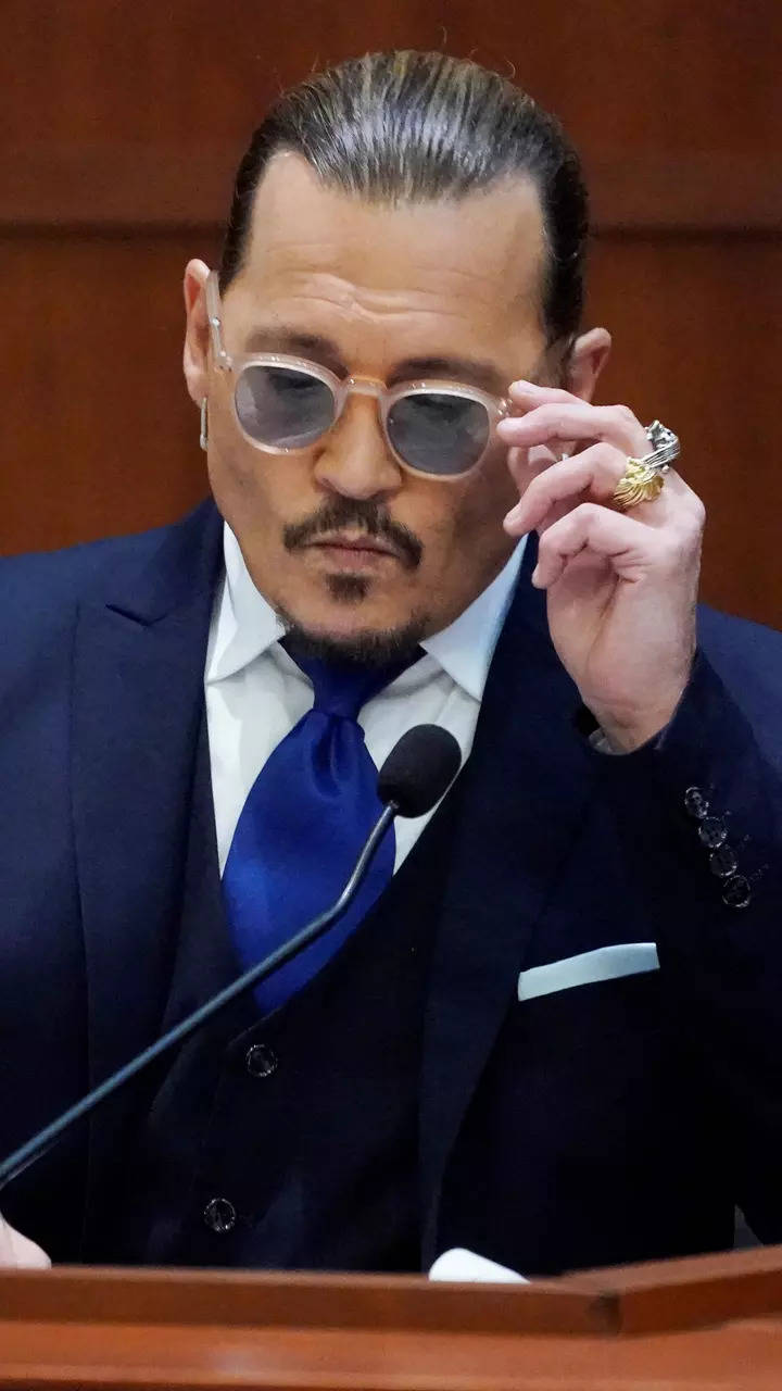 Viral images of Johnny Depp, Amber Heard | Photogallery - ETimes