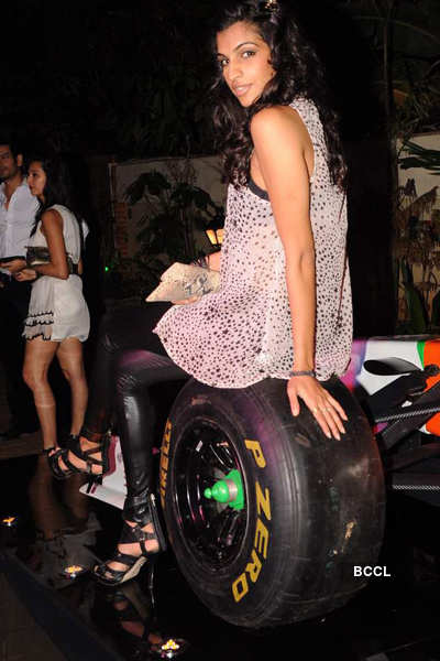 Stars at Force India F1 Octane Night