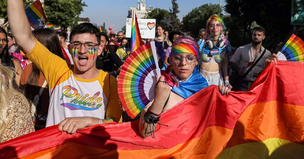 Jerusalem Pride Parade held under tight security; see pics