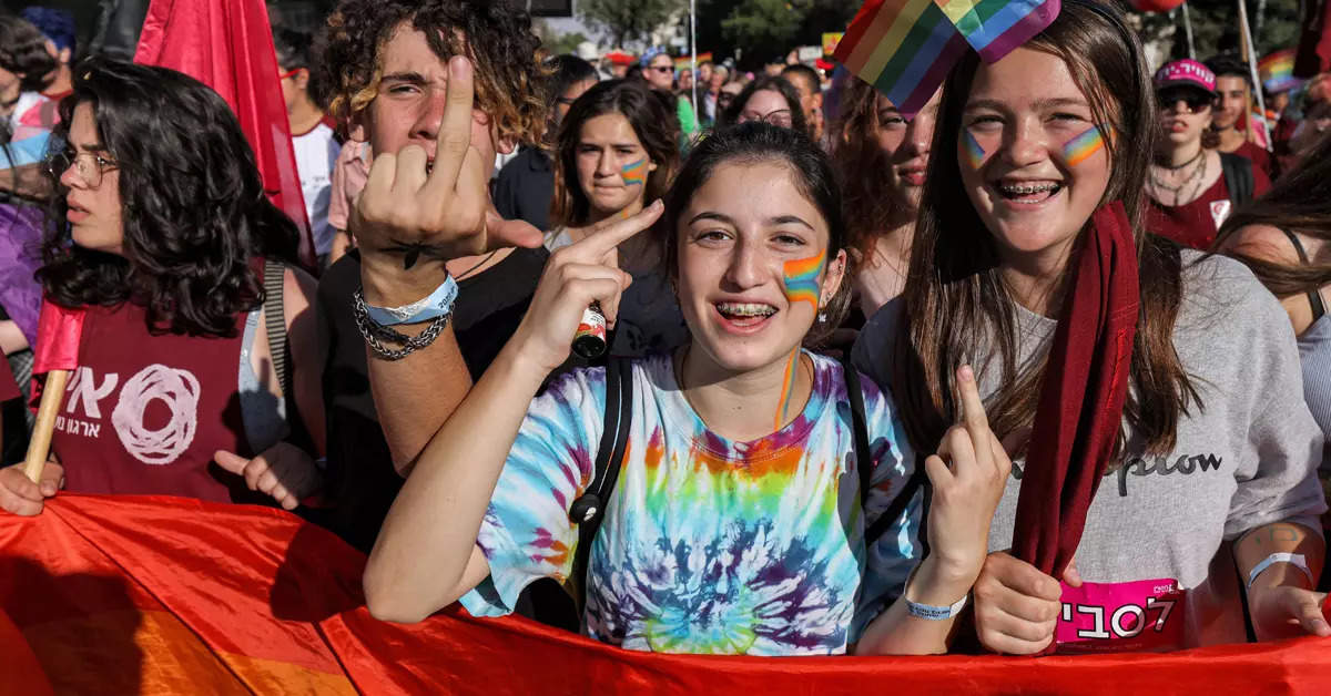 Jerusalem Pride Parade held under tight security; see pics