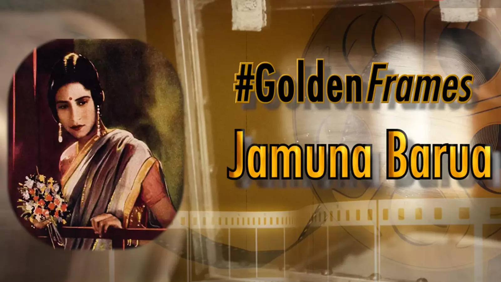 #GoldenFrames: Jamuna Barua - The original 'Paro' of Indian cinema