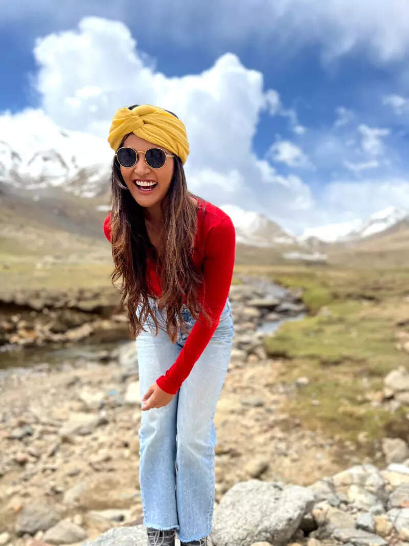 Mukti Mohan shares glimpse of Leh vacation with her school friends!