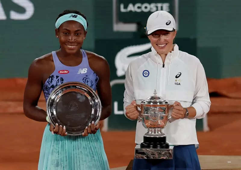 French Open 2022: Iga Swiatek Beats Coco Gauff In Women's Singles Final ...