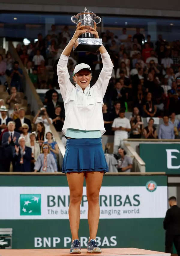 French Open 2022: Iga Swiatek beats Coco Gauff in women's singles final to clinch title, see pictures