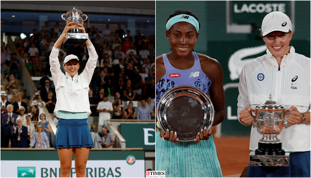 French Open 2022 Iga Swiatek beats Coco Gauff in womens singles final to clinch title, see pictures Photogallery