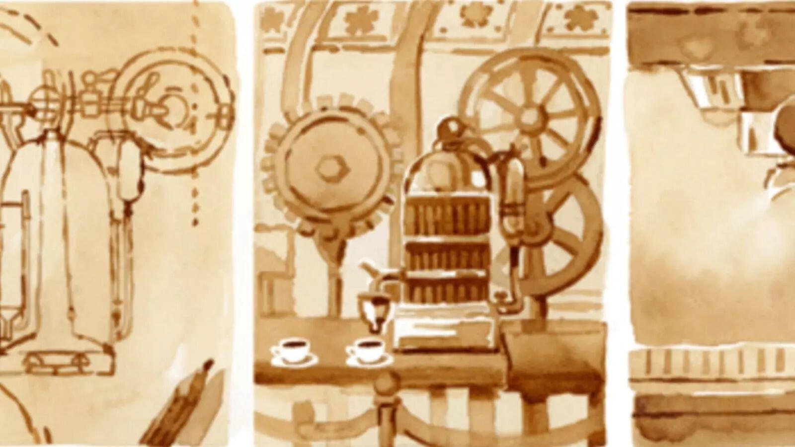 Google Doodle Google pays tribute to Angelo Moriondo, man who invented
