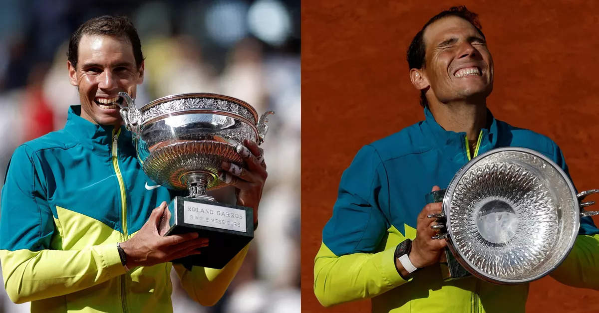 35 images that capture the best moments of the French Open 2022