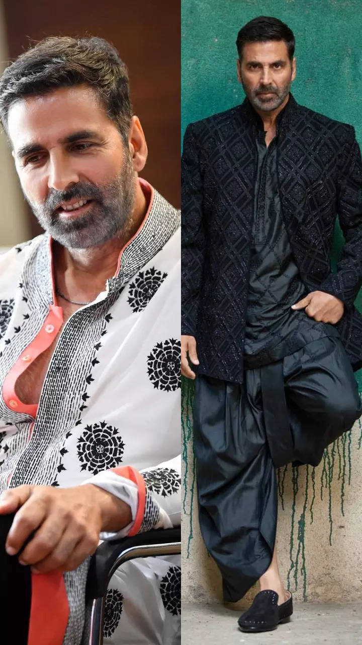 Akshay Kumar beats Ayushmann Khurrana and Ranveer Singh in the style department Times of India