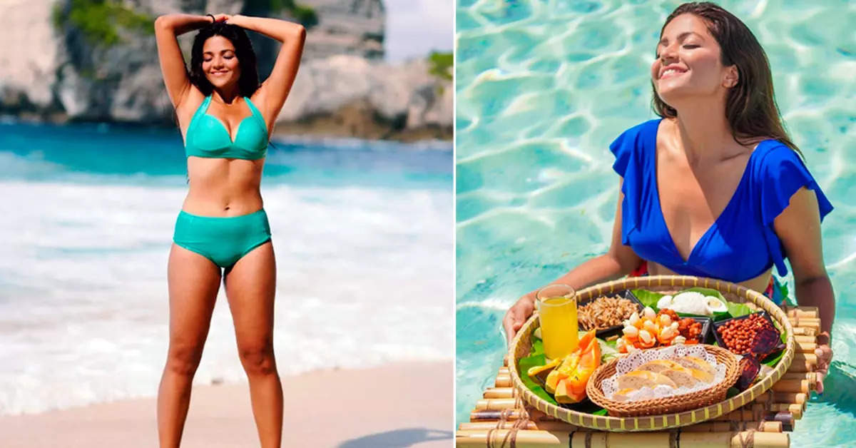 Divyangana Jain gives us major summer vibes with her beach vacation pictures