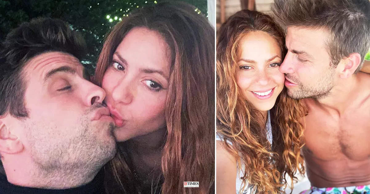 Mushy pictures & selfies of Shakira and Gerard Pique trend after reports of their separation go viral