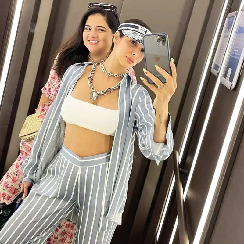 From classy kaftan to short breezy dress, Malaika Arora is teasing fans with breathtaking pictures from Turkey