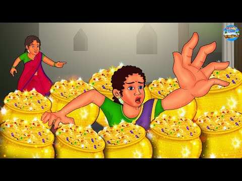 hindi: Watch Latest Children Hindi Story 'Sone Ka Matka' For Kids
