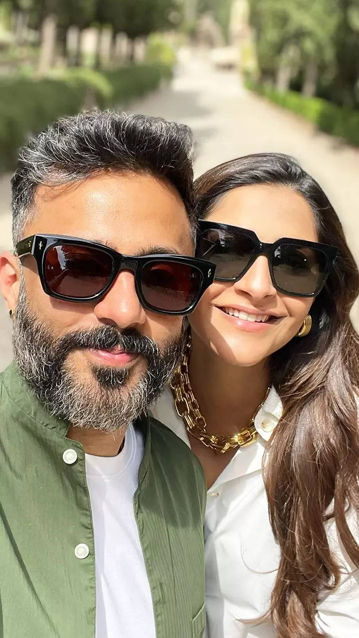 These 10 pictures of Sonam Kapoor and Anand Ahuja prove they are a match made in heaven