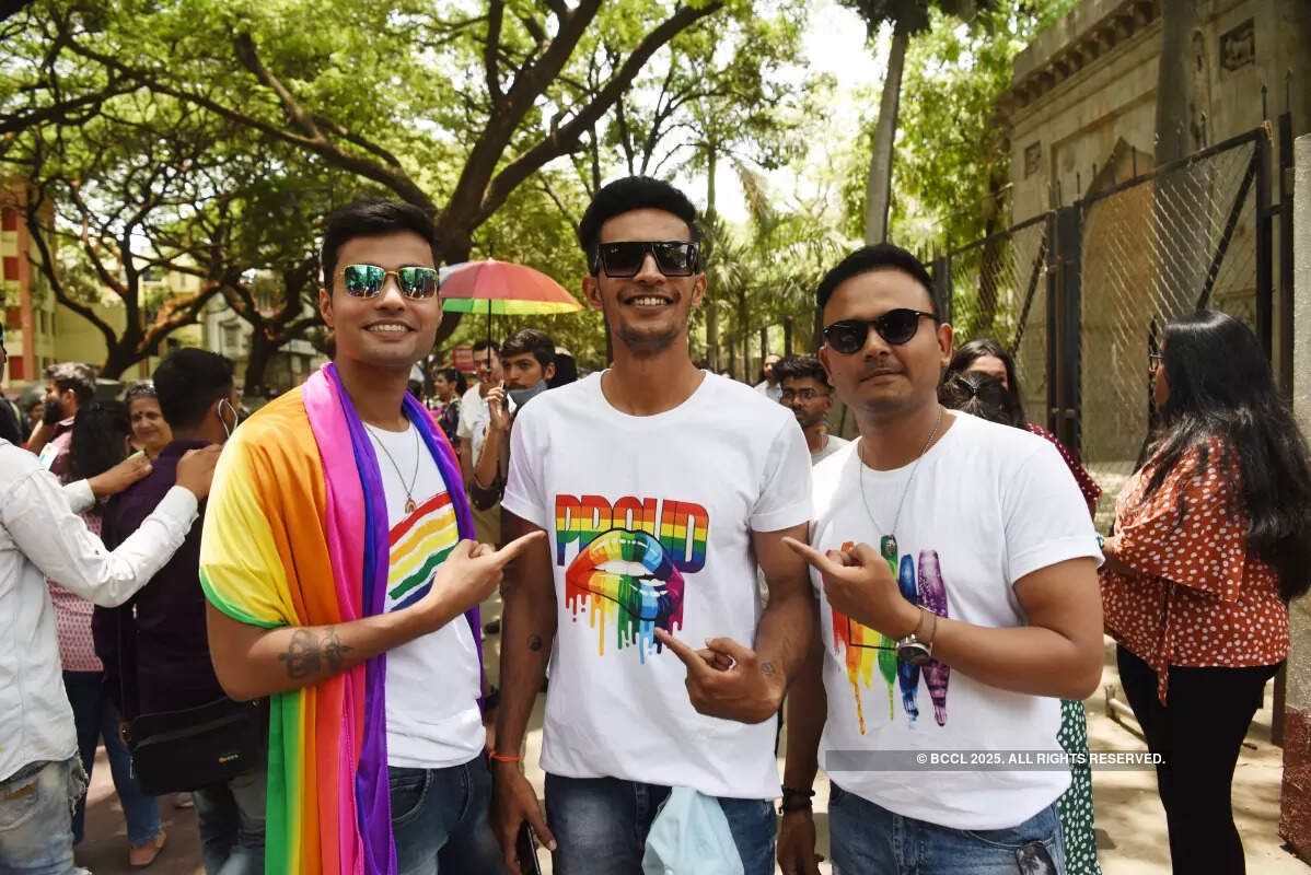Pune celebrates love, as pride march comes back after 2 years