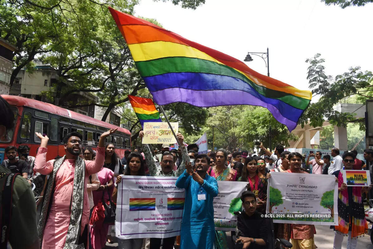 Pune celebrates love, as pride march comes back after 2 years
