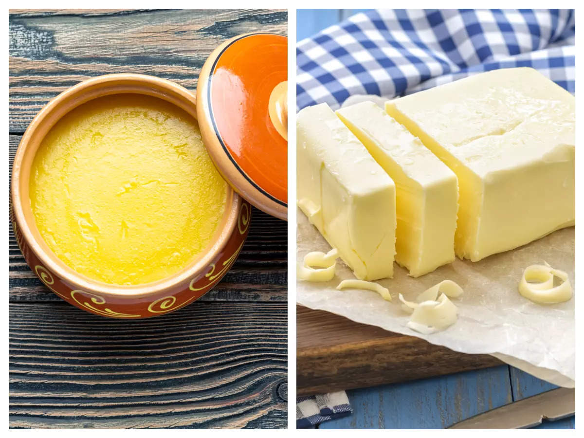 Ghee vs Butter: Which is better? | The Times of India