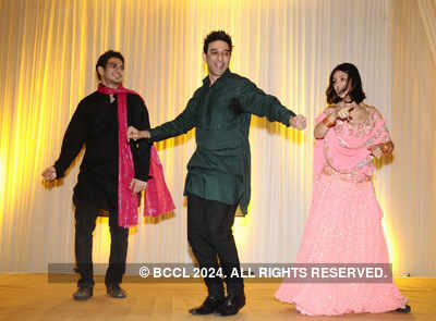 Divya & Ranjit's wedding bash
