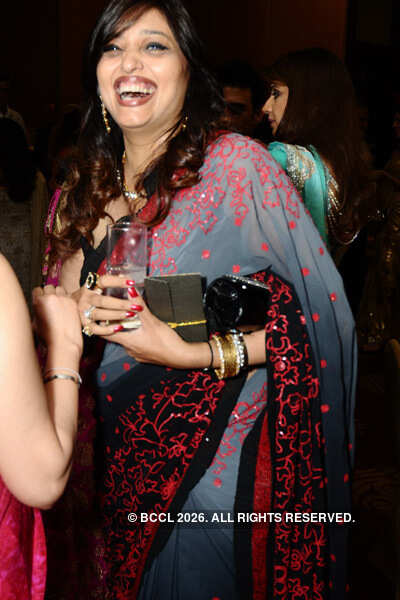 Divya & Ranjit's wedding bash