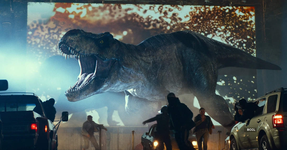 Laura Dern, Sam Neill and Jeff Goldblum reprise their roles in 'Jurassic World Dominion'