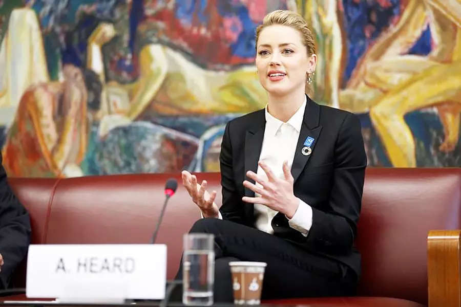 Post divorce from Johnny Depp, pictures of Amber Heard go viral after she gets a proposal from Saudi man