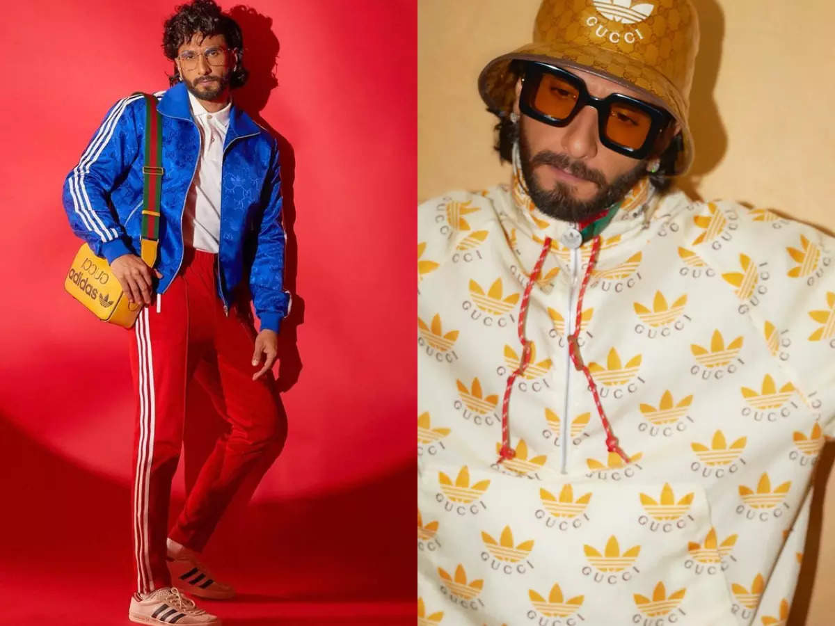 Ranveer Singh proves he's the king of athleisure fashion