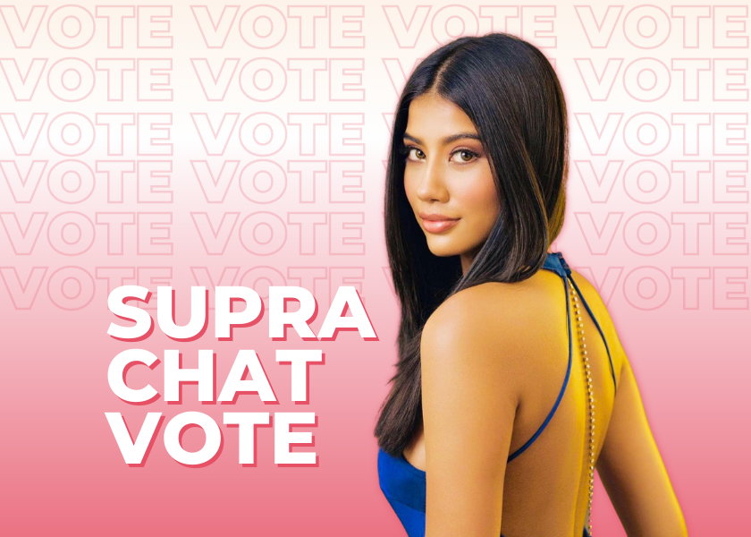 Help Ritika Khatnani advance to the next stage of SUPRA CHAT and ultimately win a spot in the finale!