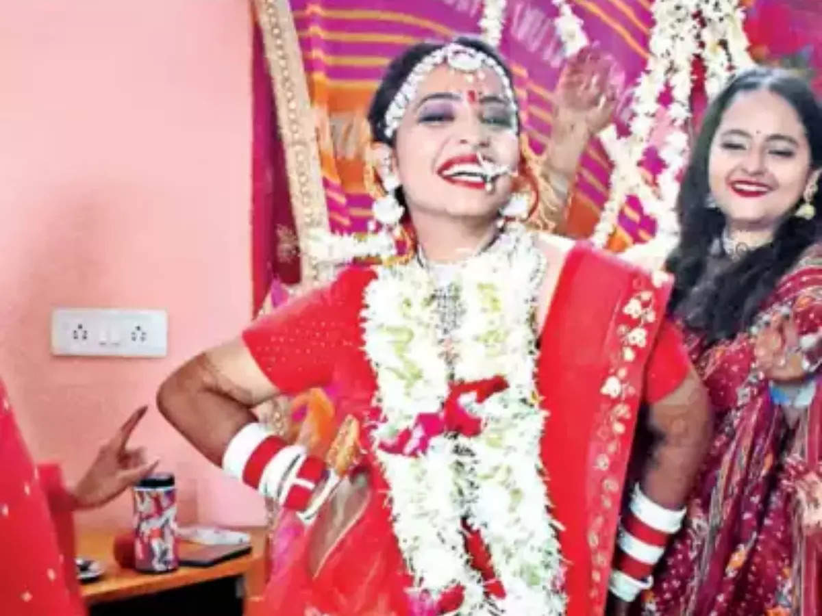 This girl is making 'Sologamy' trend; marries self | The Times of ...