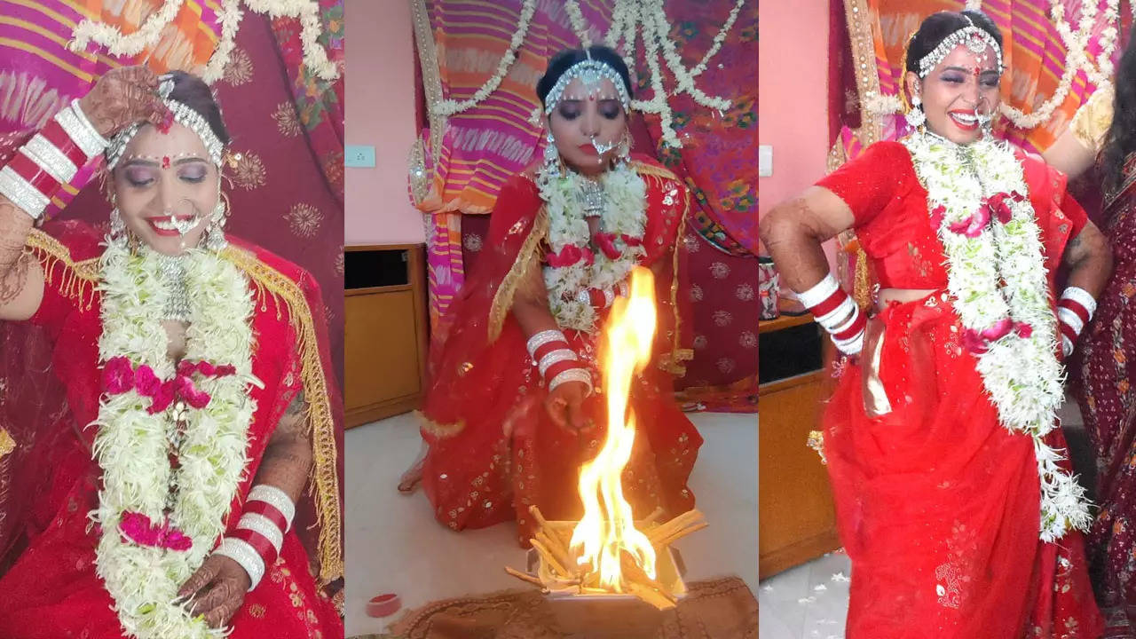 Kshama Bindu puts lid on her cause celebre, weds herself | Vadodara News -  Times of India