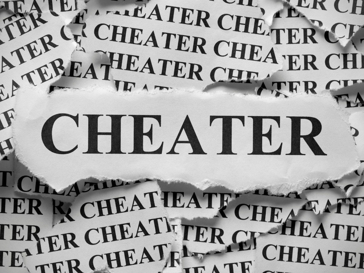 How to make your partner admit they cheated