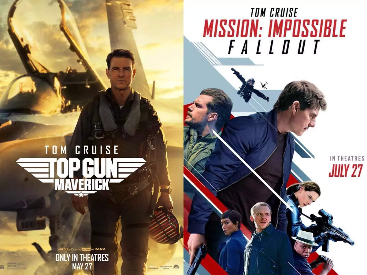 Absolute best-grossing films of Tom Cruise