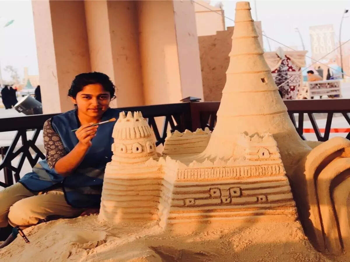 A Look at India's First Sand Sculpture Museum in Mysore A Look at India's First Sand Sculpture Museum in Mysore