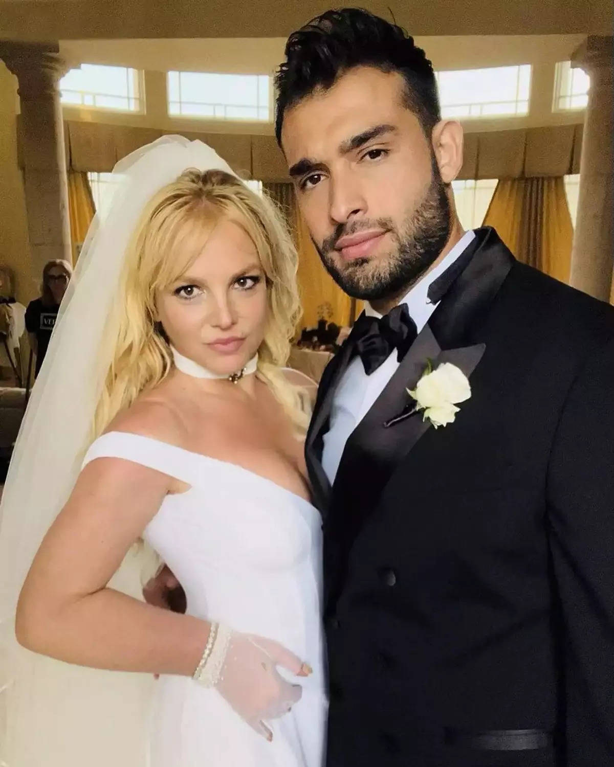 Inside Britney Spears and Sam Asghari's wedding at home in LA