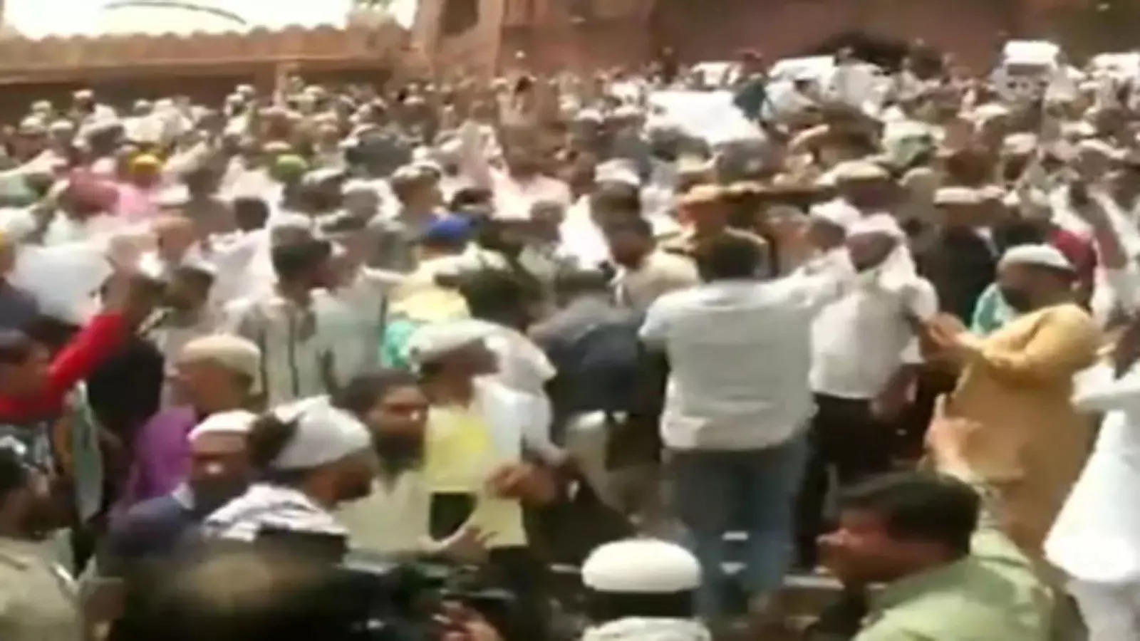 Delhi: Jama Masjid protest was planned, DCP confirms