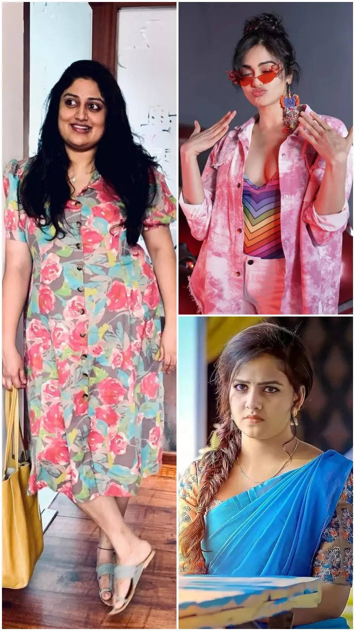 Ten Telugu actresses' fashions that left the audience wanting more...!