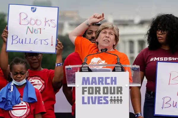 Tens of thousands rally against gun violence across US; see pics