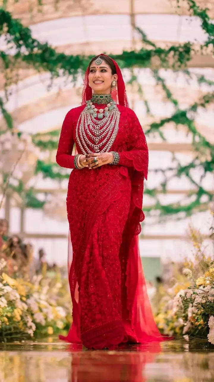 Traditional 2024 bridal look