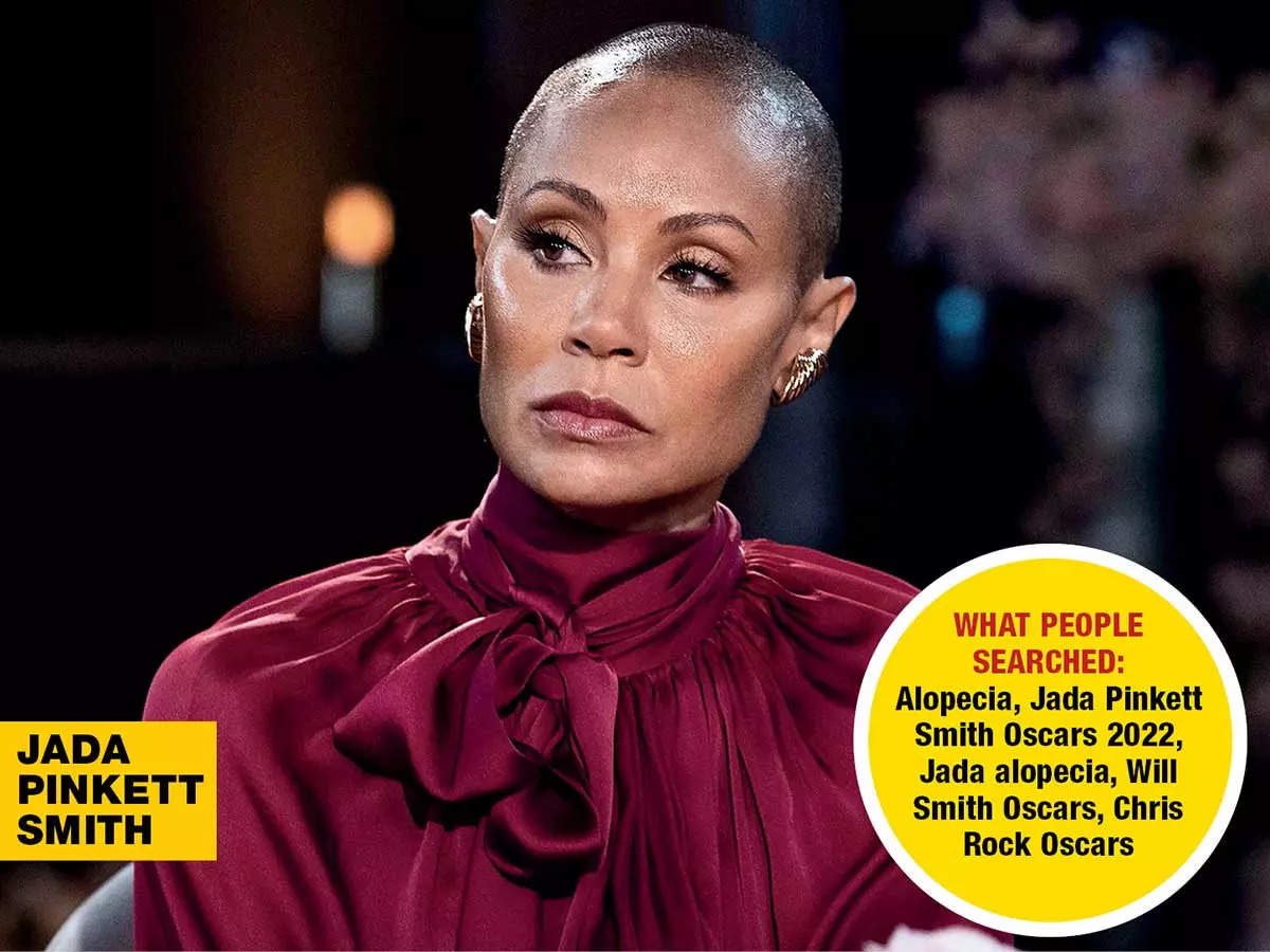 Jada had first opened up about suffering from alopecia in 2018 on a talk show