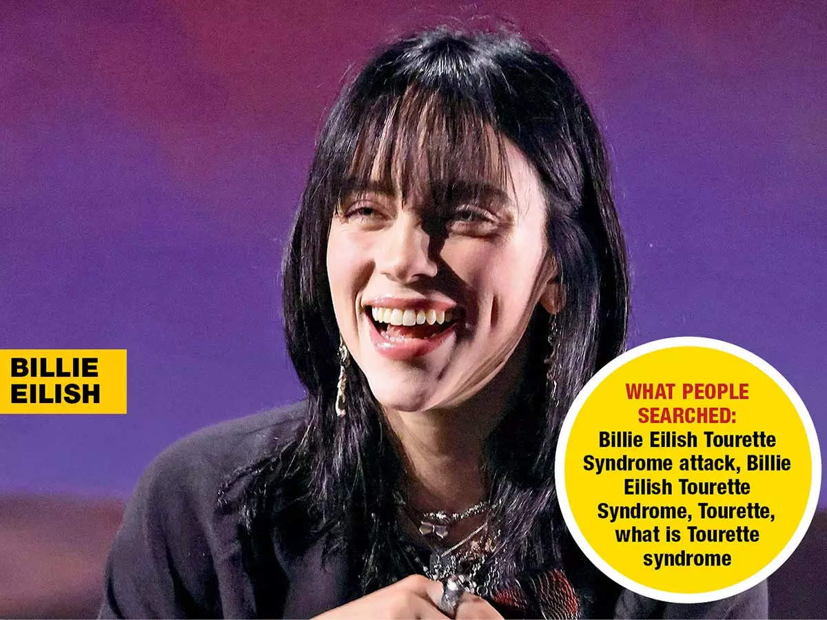 In May 2022, Billie Eilish opened up about her Tourette Syndrome