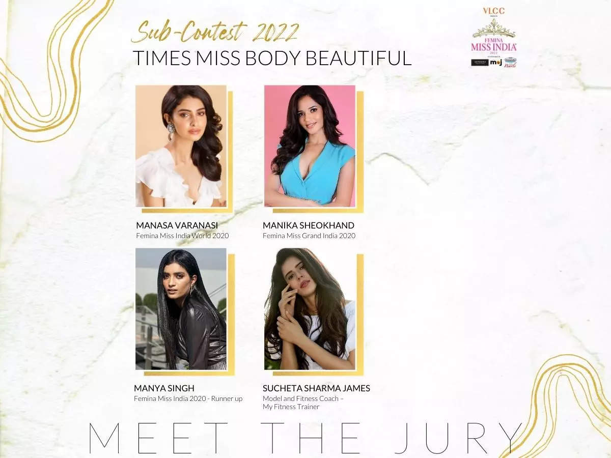 Femina Miss India 2022: Times Miss Body Beautiful sub-contest