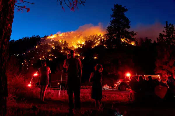 California wildfire engulfs almost 1000 acres; see pics