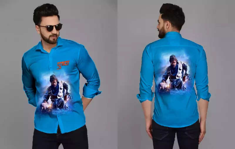 Allu Arjun’s ‘Pushpa’ themed costumes are the new fashion trend; check